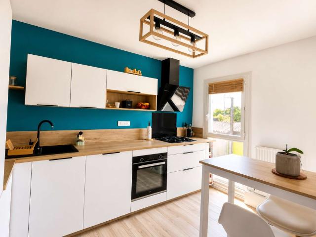 Vente appartement 3 pièces Nantes Saint Jacques 44