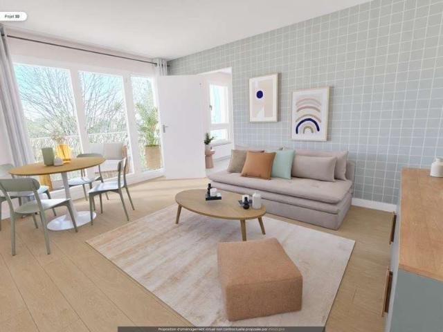 Vente appartement 3 pièces Nantes Saint Jacques 44