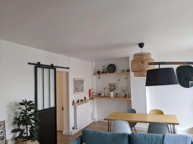 Vente appartement 3 pièces Nantes Saint Pasquier 44