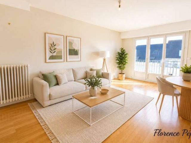 Vente appartement 3 pièces Nantes Saint Pasquier 44