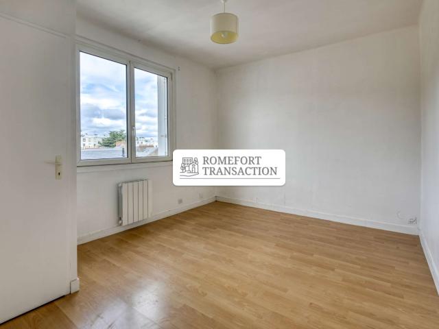 Vente appartement 3 pièces Nantes Saint Pasquier 44