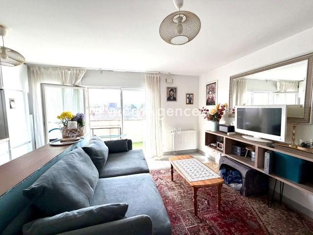 Vente appartement 3 pièces Nantes Saint Pasquier 44