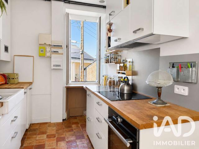 Vente appartement 3 pièces Nantes Saint Pasquier 44
