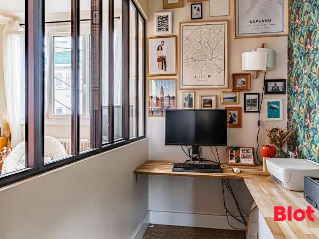 Vente appartement 3 pièces Nantes Saint Pasquier 44