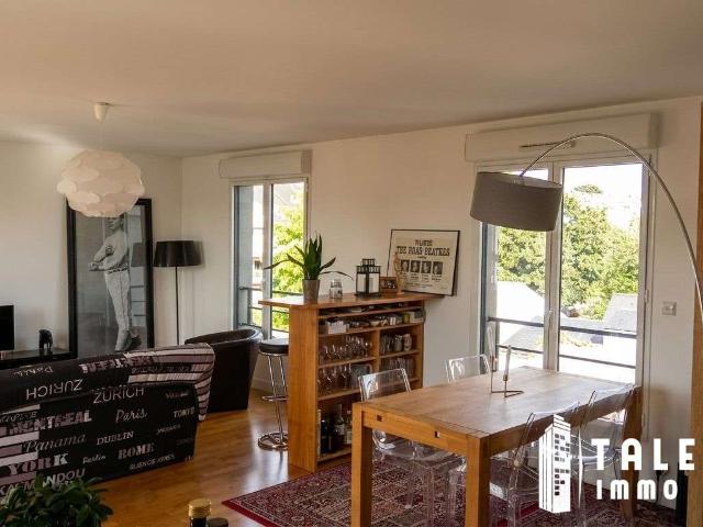 Vente appartement 3 pièces Nantes Pont Du Cens Petit Port 44