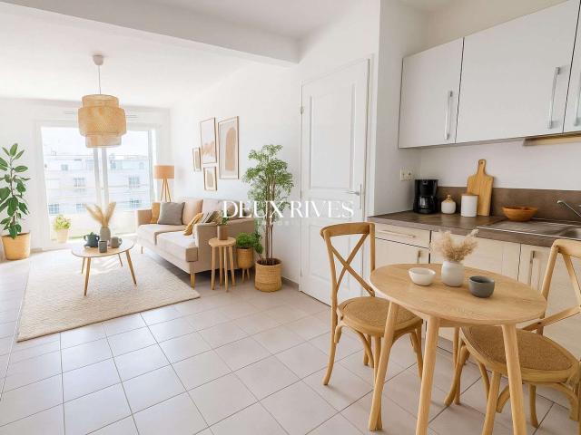 Vente appartement 3 pièces Nantes Pont Du Cens Petit Port 44