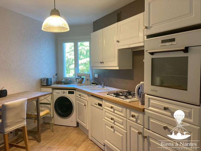 Vente appartement 3 pièces Nantes Pont Du Cens Petit Port 44
