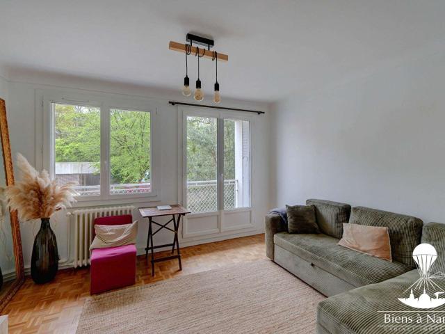 Vente appartement 3 pièces Nantes Procé Monselet 44