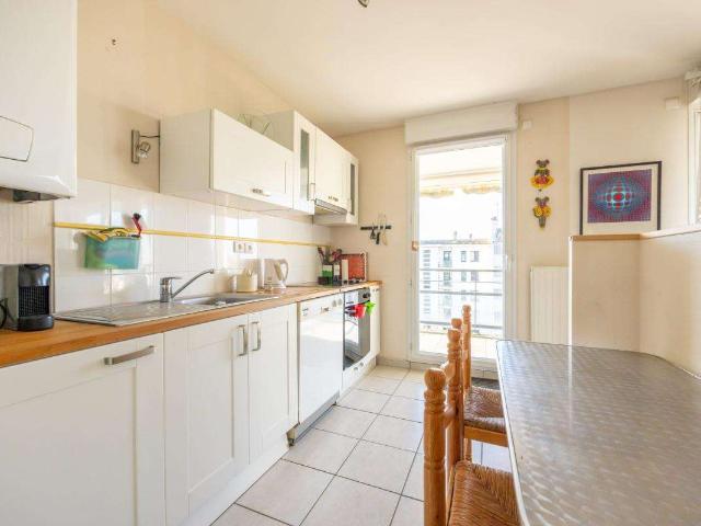 Vente appartement 3 pièces Nantes Procé Monselet 44