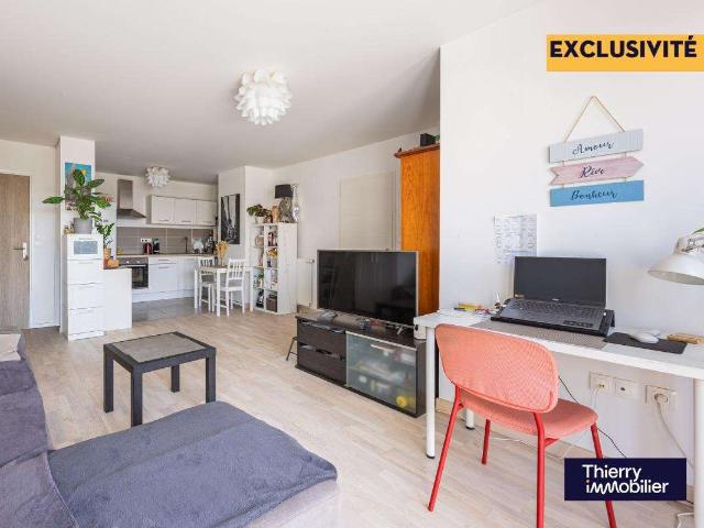 Vente appartement 3 pièces Nantes Procé Monselet 44