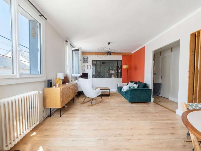 Vente appartement 3 pièces Nantes Procé Monselet 44