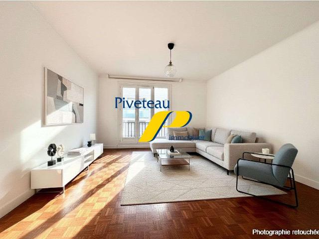 Vente appartement 3 pièces Nantes Procé Monselet 44