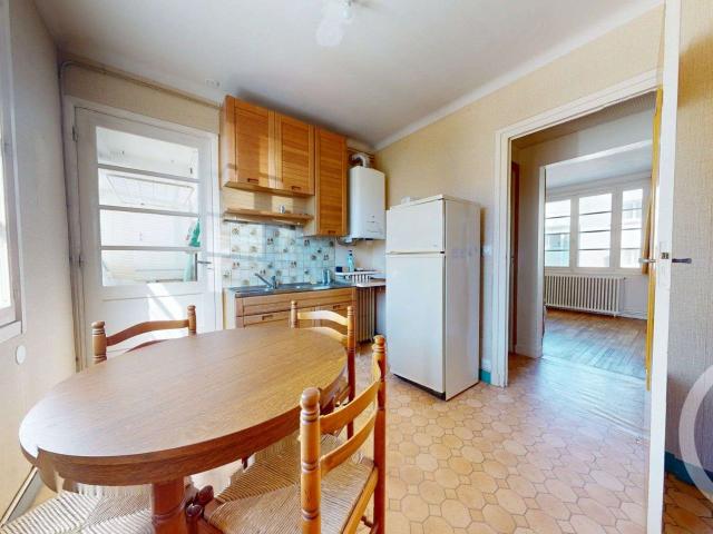 Vente appartement 3 pièces Nantes Procé Monselet 44