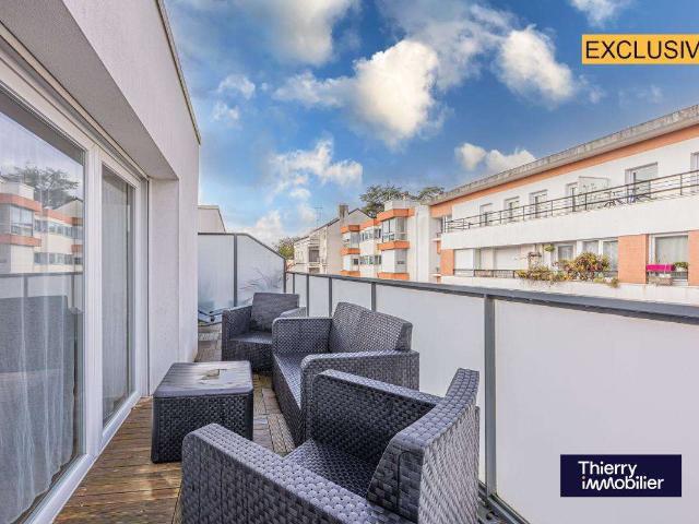 Vente appartement 3 pièces Nantes Procé Monselet 44