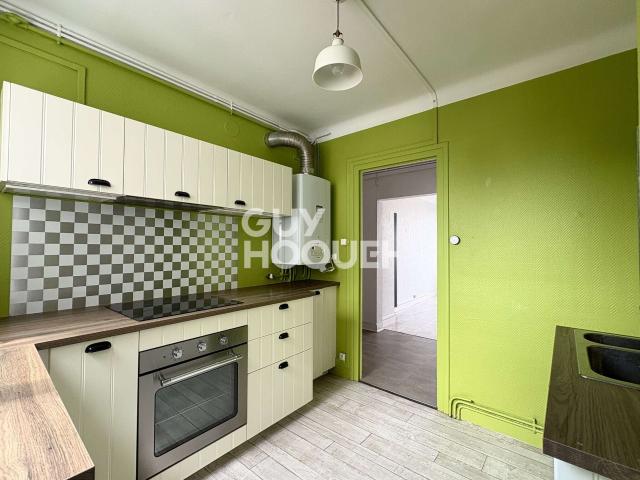 Vente appartement 3 pièces Nantes Rond Point de Paris Blanche de Castille 44