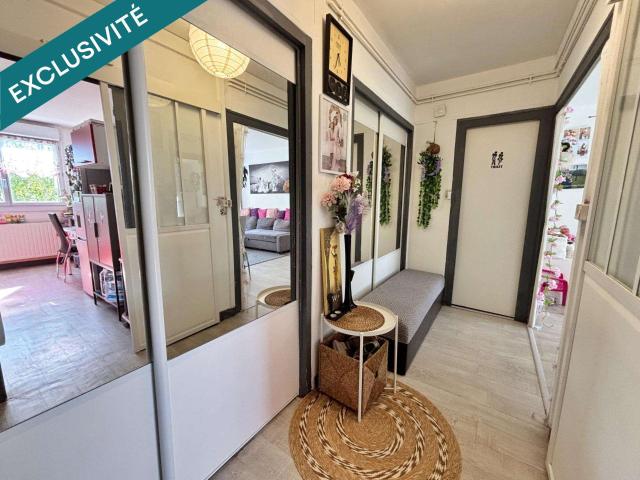 Vente appartement 3 pièces Nantes Rond Point de Paris Blanche de Castille 44