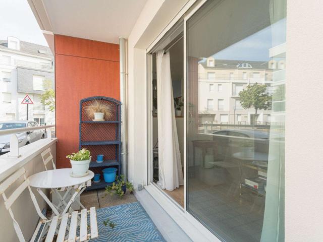 Vente appartement 3 pièces Nantes Rond Point de Paris Blanche de Castille 44