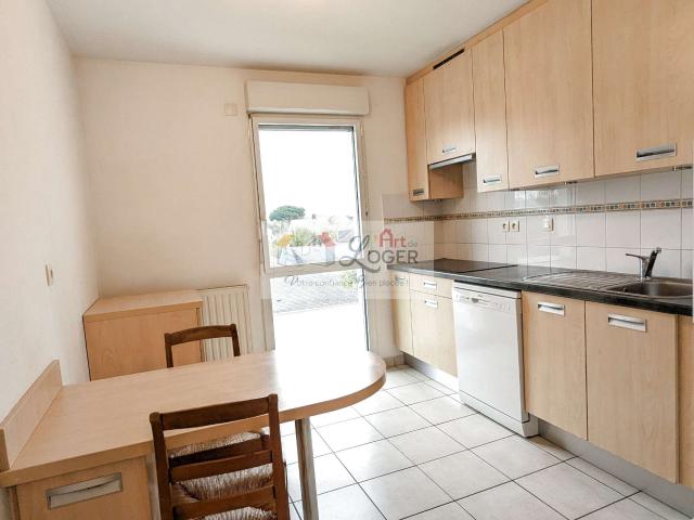 Vente appartement 3 pièces Nantes Rond Point De Rennes 44