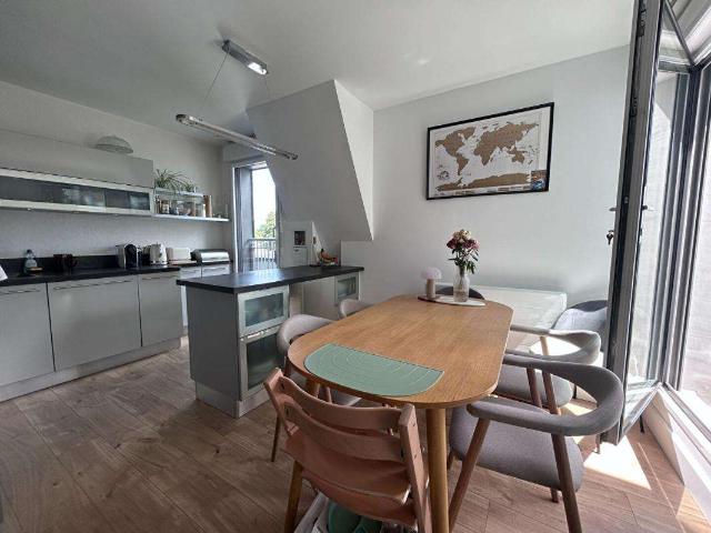 Vente appartement 3 pièces Nantes Rond Point De Rennes 44