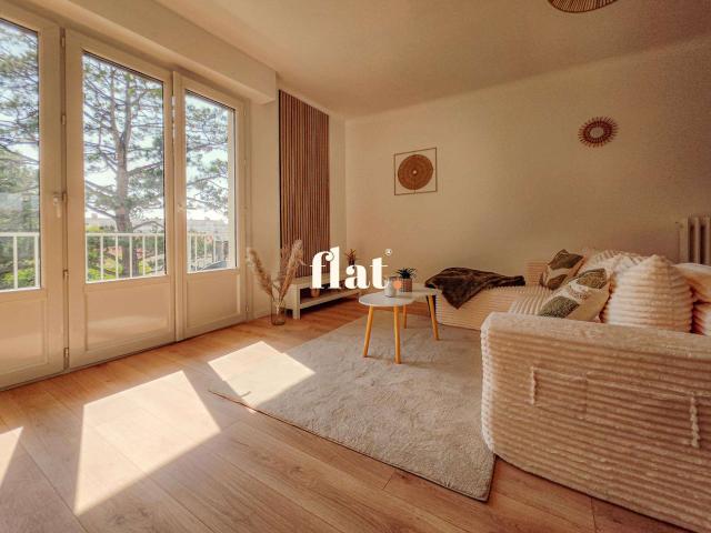 Vente appartement 3 pièces Nantes Rond Point De Rennes 44