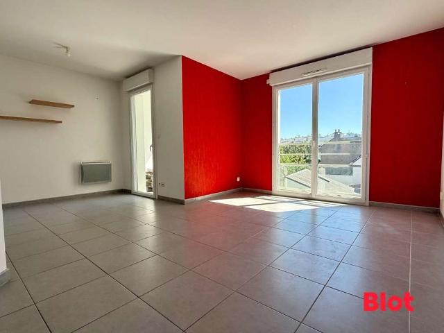 Vente appartement 3 pièces Nantes Rond Point De Rennes 44