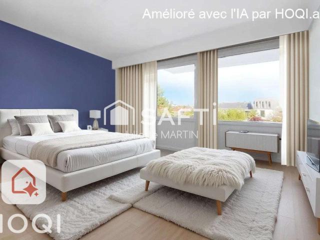 Vente appartement 3 pièces Nantes Rond Point De Rennes 44