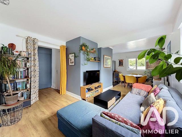 Vente appartement 3 pièces Nantes Rond Point De Rennes 44