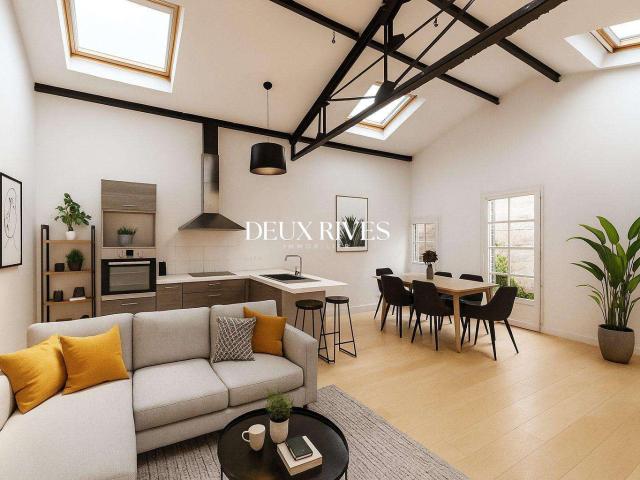Vente appartement 3 pièces Nantes Rond Point De Rennes 44