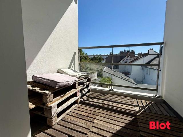 Vente appartement 3 pièces Nantes Rond Point De Rennes 44