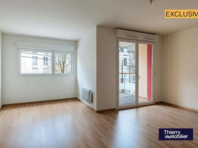 Vente appartement 3 pièces Nantes Rond Point De Rennes 44