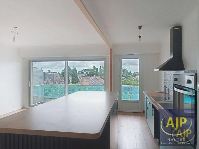 Vente appartement 3 pièces Nantes Rond Point De Rennes 44