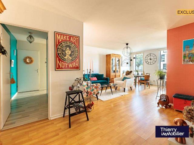 Vente appartement 3 pièces Nantes Rond Point De Rennes 44