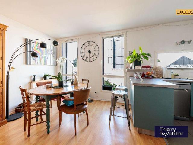 Vente appartement 3 pièces Nantes Rond Point De Rennes 44