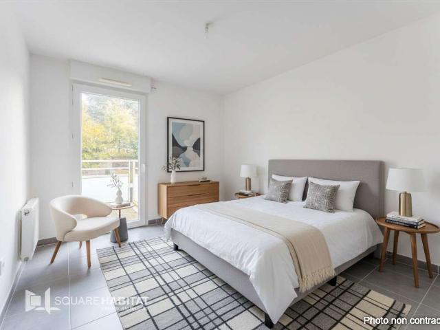 Vente appartement 3 pièces Nantes Tortière 44