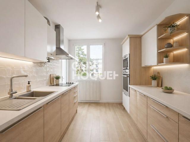 Vente appartement 3 pièces Nantes Tortière 44