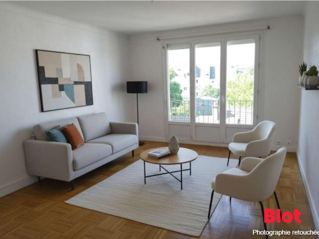 Vente appartement 3 pièces Nantes Tortière 44