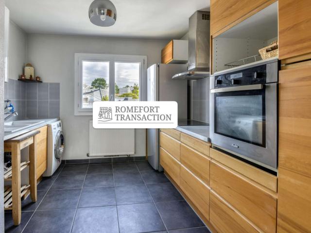 Vente appartement 3 pièces Nantes Tortière 44