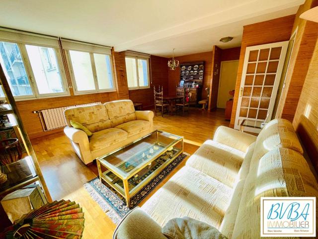 Vente appartement 3 pièces Nantes Tortière 44