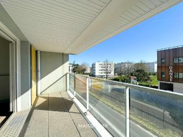 Vente appartement 3 pièces Nantes Zola 44