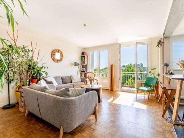 Vente appartement 3 pièces Nantes Zola 44