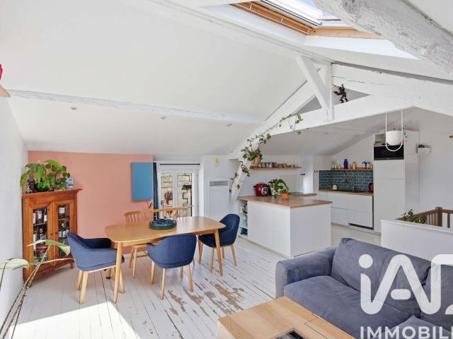 Vente appartement 3 pièces Nantes Zola 44