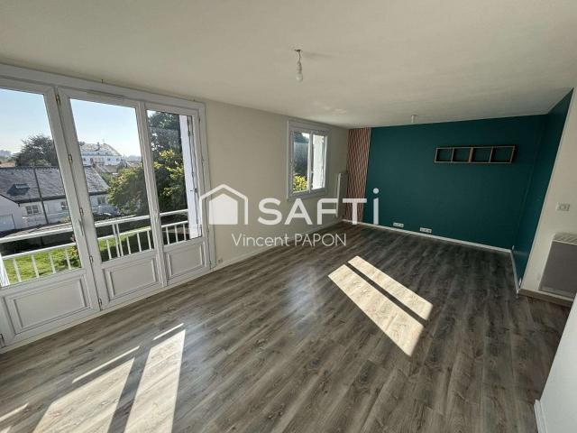 Vente appartement 3 pièces Nantes Zola 44