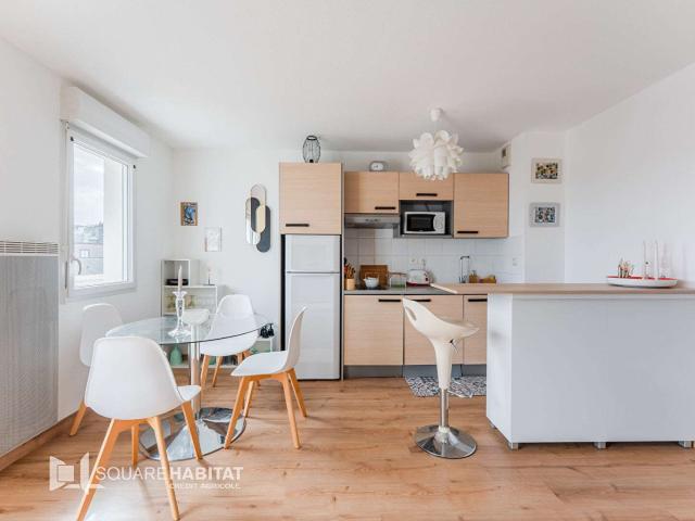 Vente appartement 3 pièces Nantes Zola 44