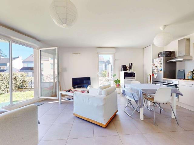 Vente appartement 3 pièces Nantes Zola 44