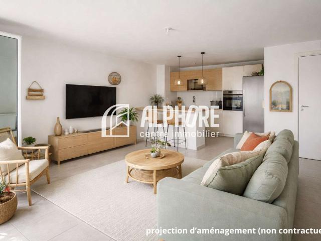 Vente appartement 3 pièces Nantes Zola 44