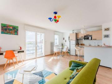 Vente appartement 3 pièces Nantes Zola 44