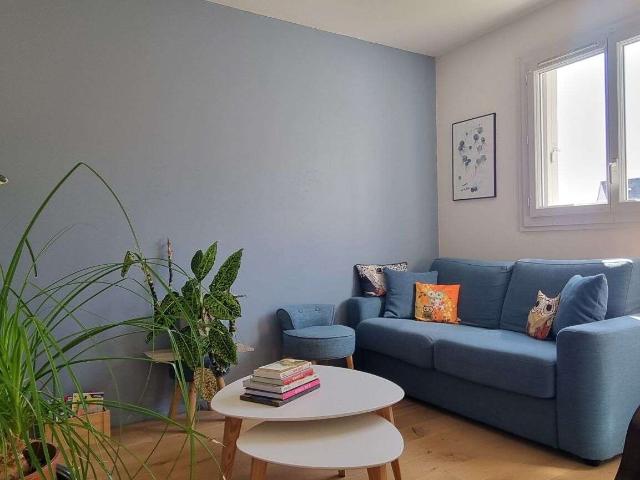 Vente appartement 3 pièces Nantes Zola 44
