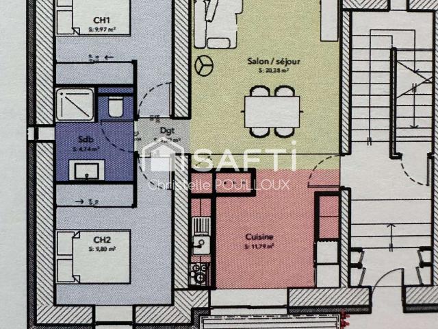 Vente appartement 3 pièces Niort 79