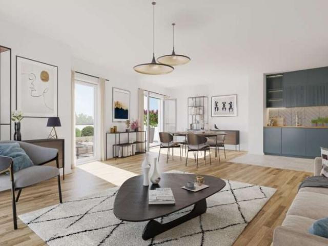 Vente appartement 3 pièces Noisy le Grand 93