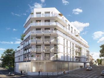 Appartement à vendre à Noisy-le-Sec - Jardin